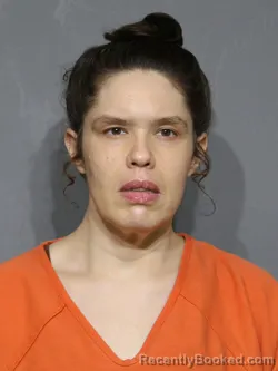 Mugshot of Miranda Robyn Starkey booked in York County, South Carolina on September 3, 2026