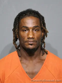 Mugshot of Kevin Marquie Montgomery booked in York County, South Carolina on September 3, 2026