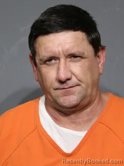 Mugshot of Scotty Lee Deese booked in York County, South Carolina on September 4, 2026