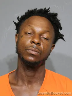 Mugshot of Marcellus Antonio Carter booked in York County, South Carolina on September 5, 2026