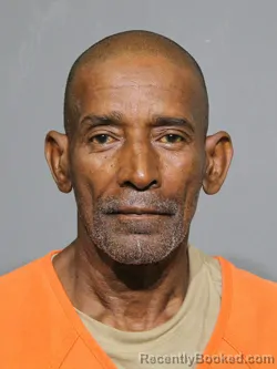 Mugshot of Darryl Blackwell booked in York County, South Carolina on September 5, 2026