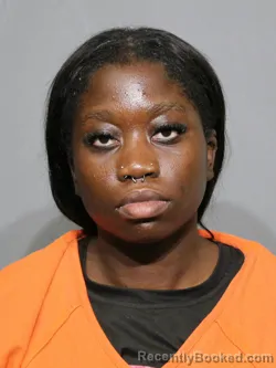 Mugshot of Kathryn Makagbe Kromah booked in York County, South Carolina on September 5, 2026