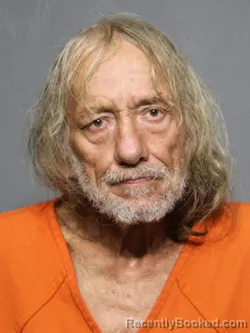 Mugshot of William Harold Mason Vinson booked in York County, South Carolina on September 6, 2026