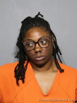 Mugshot of Tatyana Zakiya Smith booked in York County, South Carolina on September 6, 2026