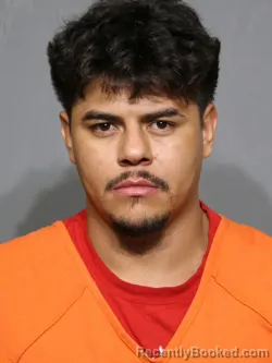 Mugshot of Luis Fernando Diaz Lagos booked in York County, South Carolina on September 7, 2026