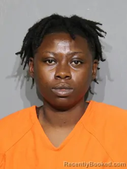 Mugshot of Felicity Rai'chale Mayfield booked in York County, South Carolina on September 7, 2026