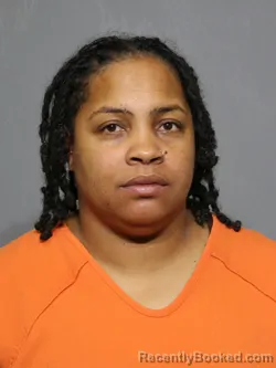 Mugshot of Alicia Sherrel Holmes booked in York County, South Carolina on September 8, 2026