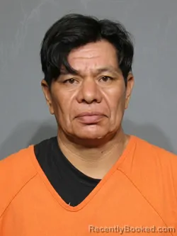 Mugshot of Sergio Ivan Lozano Santos booked in York County, South Carolina on September 9, 2026