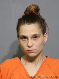 Mugshot of Brittney Elizabeth Messer booked in York County, South Carolina on September 9, 2026