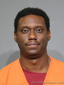 Mugshot of Diavokos Sha Keith Glover booked in York County, South Carolina on September 9, 2026