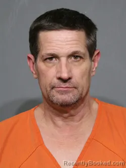 Mugshot of Brian Lee Ringer booked in York County, South Carolina on September 10, 2026