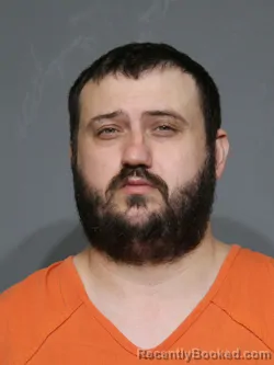Mugshot of Travis Wayne Bogle booked in York County, South Carolina on September 10, 2026