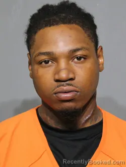 Mugshot of Kylan Ni'kevious Amirion Grier booked in York County, South Carolina on September 11, 2026