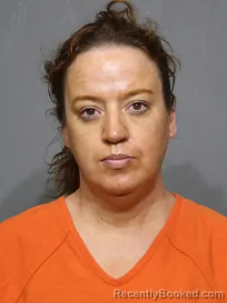 Mugshot of Kelli Michelle Walker booked in York County, South Carolina on September 11, 2026