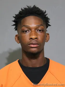 Mugshot of Nardrecus Deontre Williams booked in York County, South Carolina on September 12, 2026