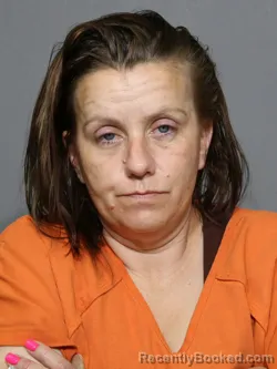 Mugshot of Lauren Brooke Starnes booked in York County, South Carolina on September 12, 2026
