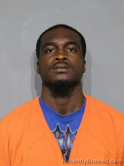 Mugshot of Javarious Christopher Jackson booked in York County, South Carolina on September 12, 2026