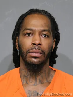 Mugshot of Tony Antwan Crank booked in York County, South Carolina on September 12, 2026