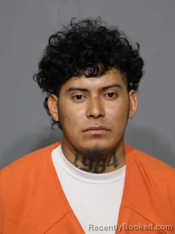 Mugshot of Marco Tulio Vasquez Canales booked in York County, South Carolina on September 13, 2026
