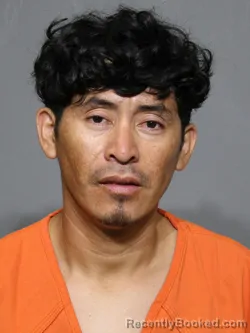 Mugshot of Nolvin Perez Jacinto booked in York County, South Carolina on September 13, 2026