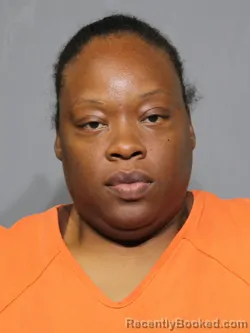 Mugshot of Lashante Shabree Neely booked in York County, South Carolina on September 14, 2026
