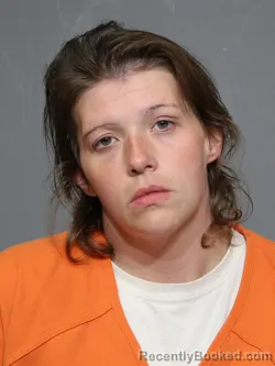 Mugshot of Hannah Jeanette Parton booked in York County, South Carolina on September 14, 2026