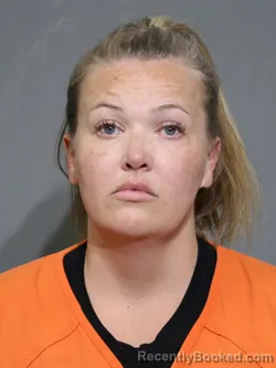 Mugshot of Shelby Lynn Owens booked in York County, South Carolina on September 15, 2026