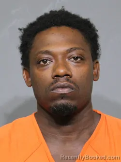 Mugshot of Jaelin Kentrel Harris booked in York County, South Carolina on September 15, 2026