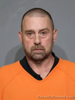 Mugshot of Jason Robert Thompson booked in York County, South Carolina on September 16, 2026