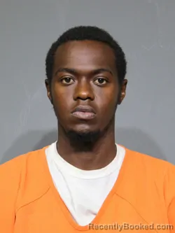Mugshot of Darius Mileslee Kellogg booked in York County, South Carolina on September 16, 2026