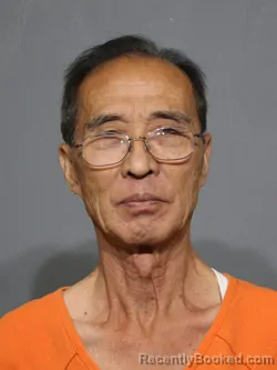 Mugshot of Dae In Kang booked in York County, South Carolina on October 4, 2026