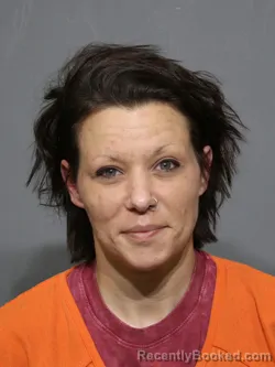 Mugshot of Sarah Alburney Cain booked in York County, South Carolina on October 5, 2026