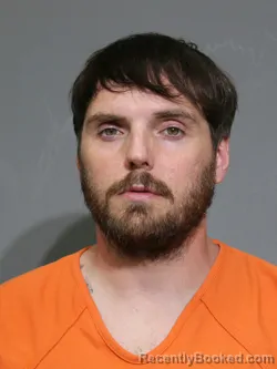 Mugshot of Thomas Jeremy Hood booked in York County, South Carolina on October 5, 2026