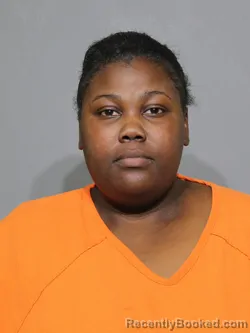 Mugshot of Jamiya Lashae Mcdowell booked in York County, South Carolina on October 7, 2026