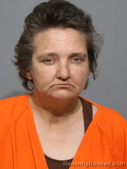Mugshot of Sharon Marie Byers booked in York County, South Carolina on October 7, 2026