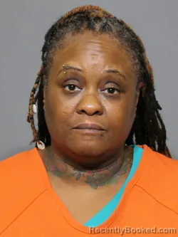 Mugshot of Kirra Latasha Edwards booked in York County, South Carolina on October 7, 2026