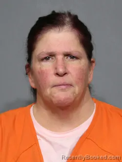 Mugshot of Tammy Gail Cherry booked in York County, South Carolina on October 7, 2026