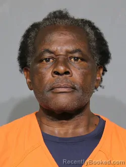 Mugshot of Thomas Leon Hall booked in York County, South Carolina on October 24, 2026