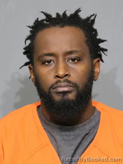 Mugshot of Jairus Michael Frazier booked in York County, South Carolina on October 24, 2026