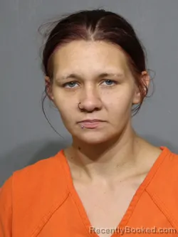 Mugshot of Angel Ruth Martin booked in York County, South Carolina on October 26, 2026