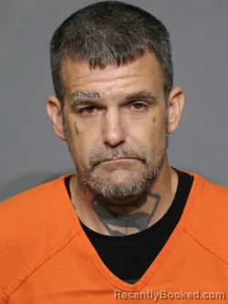 Mugshot of Christopher Layne Austin booked in York County, South Carolina on October 27, 2026