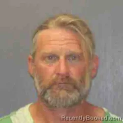 Mugshot of Tony Allen Johnson booked in Payette County, Idaho on July 29, 2026