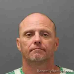 Mugshot of STACY RAY PETERSON booked in Payette County, Idaho on May 13, 2026