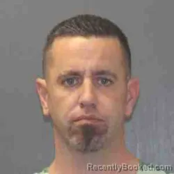 Mugshot of ANTHONY JAMES NUTTING booked in Payette County, Idaho on July 1, 2026