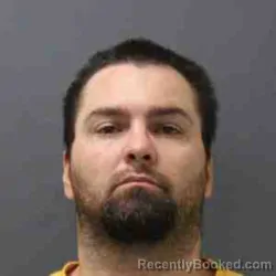 Mugshot of CHAD EARL MEUSE booked in Payette County, Idaho on April 20, 2026