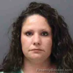 Mugshot of FELICIA OPAL JOHNSON booked in Payette County, Idaho on April 20, 2026