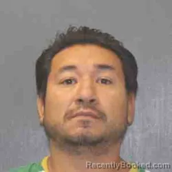 Mugshot of MARCO JOSE MORADO booked in Payette County, Idaho on August 3, 2026