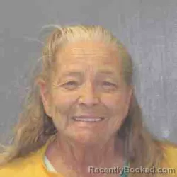 Mugshot of JUNE MARIE SPENCER booked in Payette County, Idaho on July 7, 2026