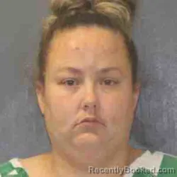 Mugshot of Brittany Ann Brown booked in Payette County, Idaho on September 3, 2026
