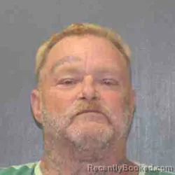 Mugshot of BRUCE WAYNE HELMER booked in Payette County, Idaho on July 2, 2026